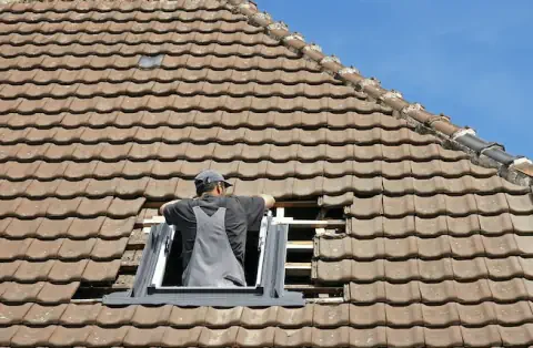 Pose de velux - Fercé-sur-Sarthe